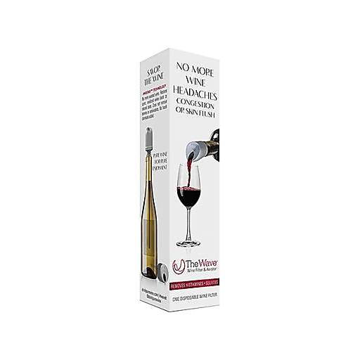 Order Pure Wine "The Wave" Wine Filter (EACH) 128464 food online from Bevmo! store, Albany on bringmethat.com