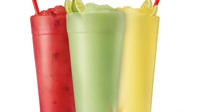 Order Real Fruit Slushes food online from Sonic store, Kernersville on bringmethat.com