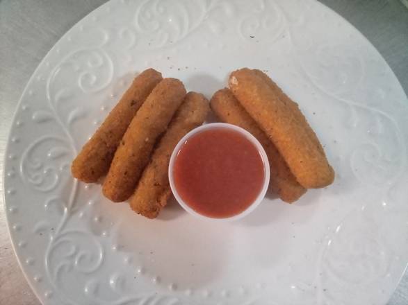 Order Mozzarella Sticks food online from Jojo Pizza store, Bronx on bringmethat.com