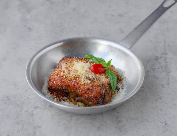 Order Eggplant Parmigiana food online from Pummarola store, Coral Gables on bringmethat.com