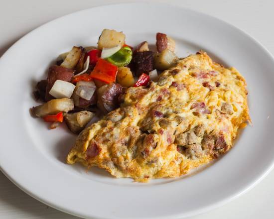Order Meat Lovers Omelette food online from Frost store, Mill Creek on bringmethat.com