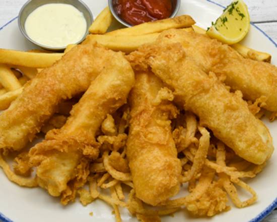 Order IPA Fish & Chips food online from Landry's Seafood House store, Orlando on bringmethat.com
