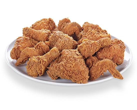 Order 12 Pieces Mix Chicken food online from Krispy Krunchy Chicken store, Doraville on bringmethat.com