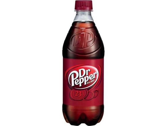 Order Dr Pepper 20oz food online from Fresko Market store, Miami on bringmethat.com