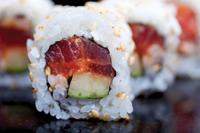Order SPICY TUNA ROLL food online from Benihana store, Manhasset on bringmethat.com