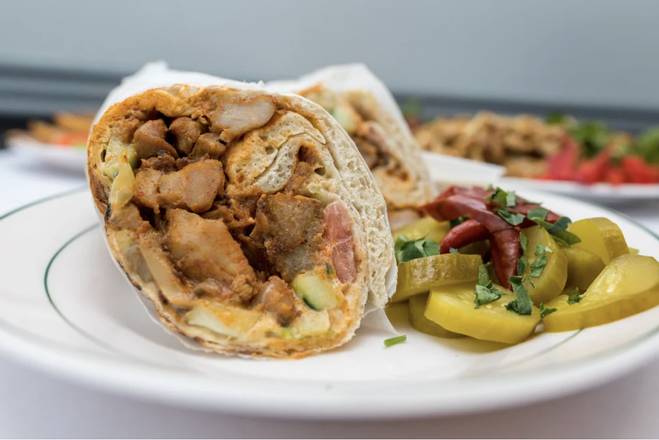 Order Yerushalmi mix laffa food online from Sababa Grill store, Teaneck on bringmethat.com