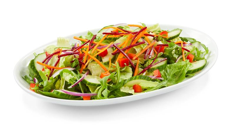 Salade du jardin- portion entrée / Garden Salad - Starter size