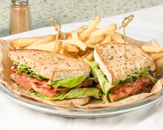 Order Twisted BLT Sandwich food online from Tin Leaf Fresh Kitchen store, Carlsbad on bringmethat.com