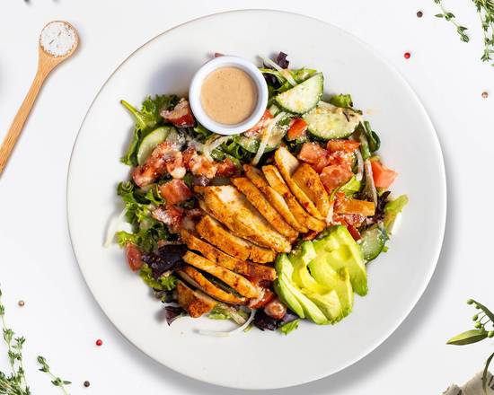 Order No Quarter Chicken Salad food online from A Pasta Adventure store, El Cajon on bringmethat.com