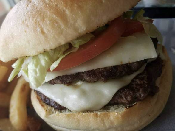 Order Cheese Burger* food online from Mac Philly Steaks store, Rochester on bringmethat.com