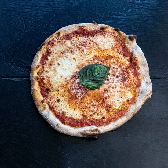 Order Pizza Margherita food online from The Pasta Box store, Miami on bringmethat.com