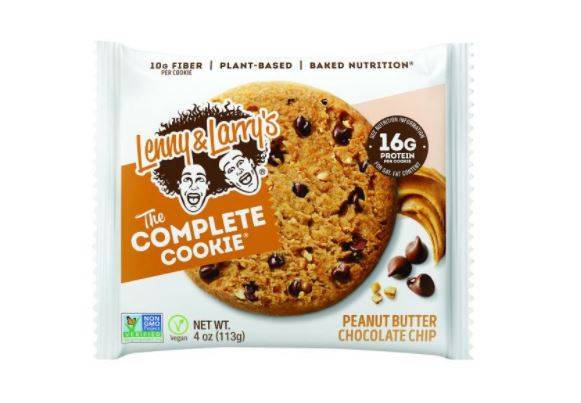 Order Lenny & Larry Peanut Butter Choc Chip Cookie (4oz) food online from Shell store, Tampa on bringmethat.com