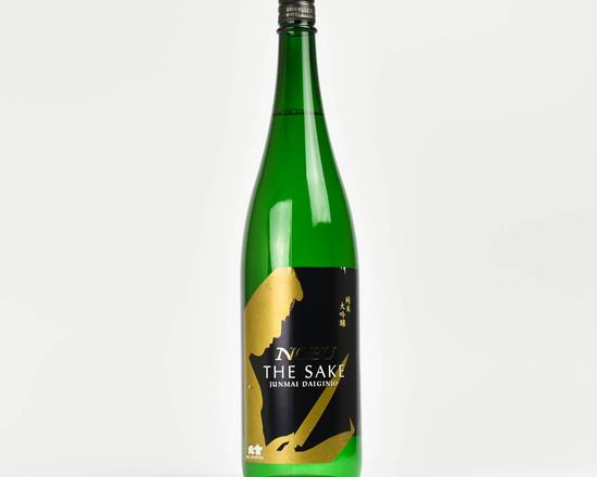 Order NOBU JUNMAI DAIGINJO 'THE SAKE', 50oz Sake (15.5% ABV) food online from Nobu Miami store, Miami Beach on bringmethat.com