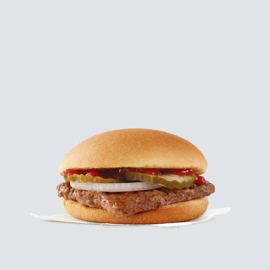 Order Jr. Hamburger food online from Wendy'S store, Quakertown on bringmethat.com