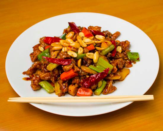 Order Kung Po Chicken food online from China Wok store, Nashville on bringmethat.com