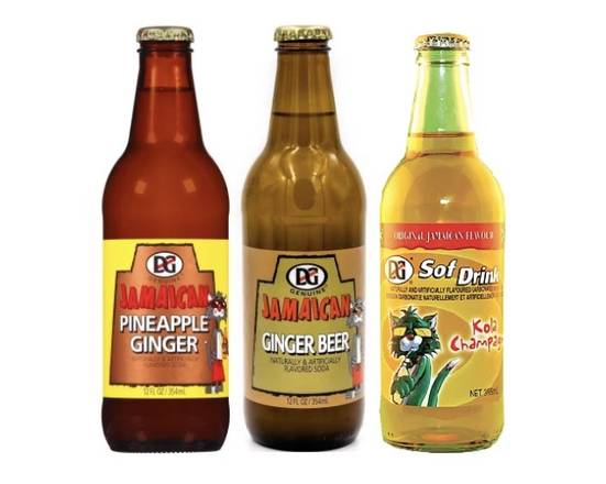 Order Ginger Beer food online from Jamaican Kitchen store, Los Angeles on bringmethat.com