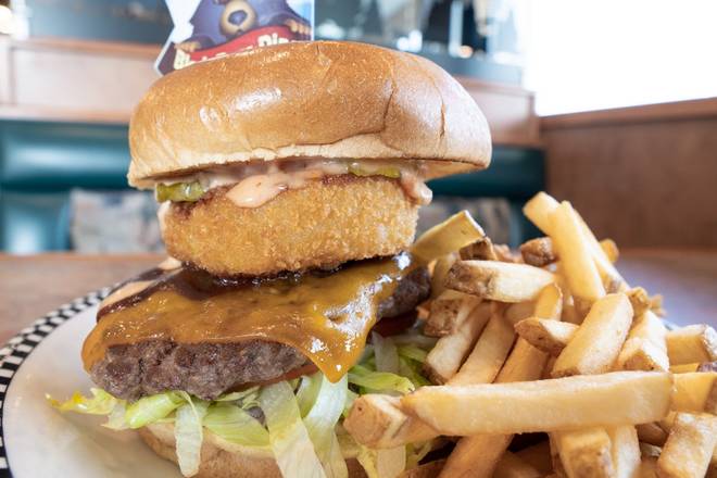 Order Western BBQ Burger food online from Black Bear Diner store, Rohnert Park on bringmethat.com