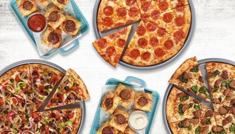 Order Crowd Pleaser food online from Pasqually Pizza & Wings store, Davenport on bringmethat.com