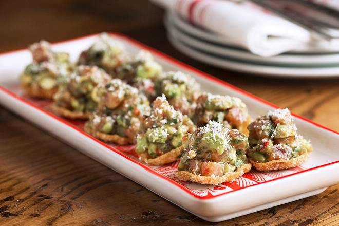 Order Ahi Tuna Bites food online from Founding Farmers DC store, Washington on bringmethat.com
