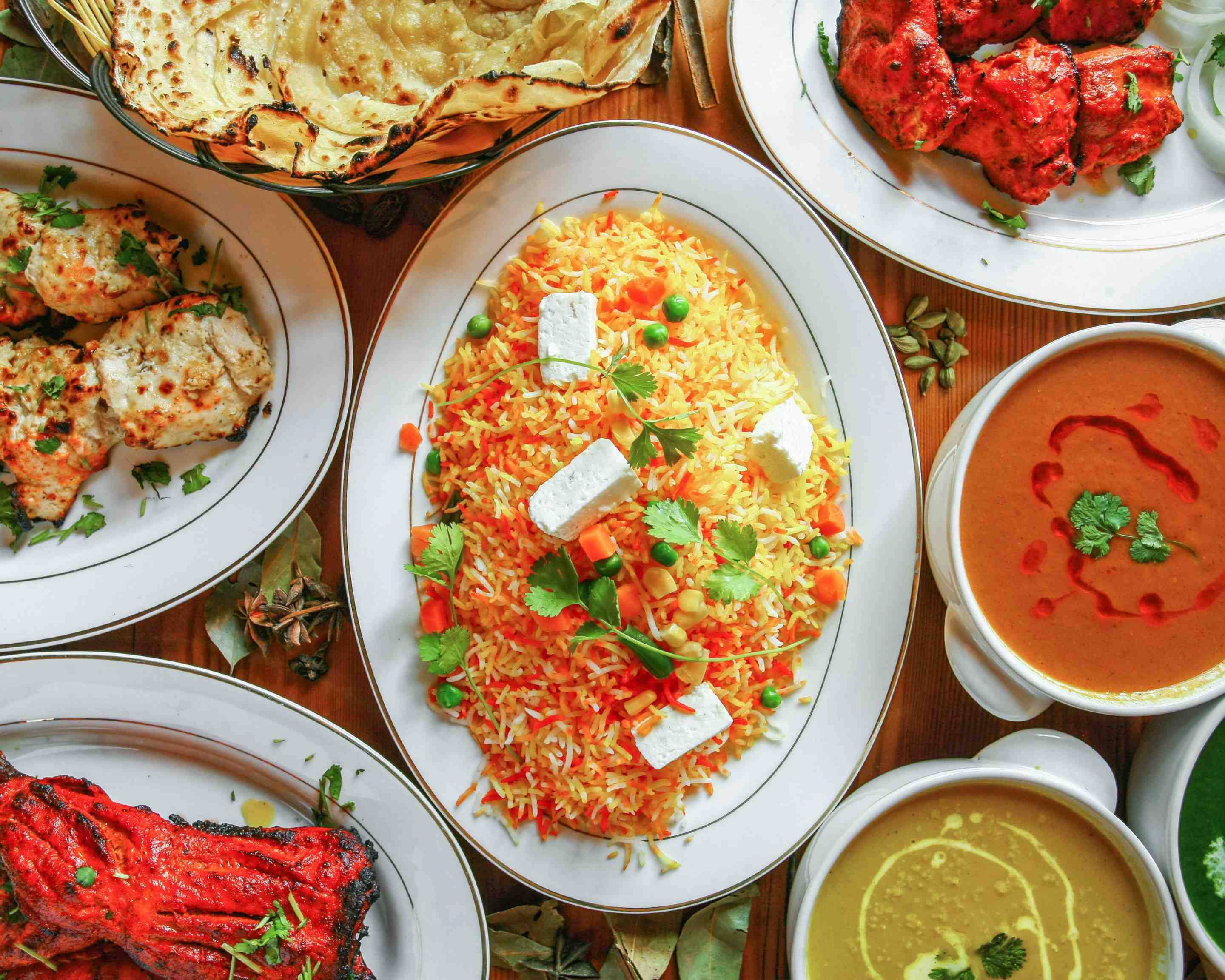 Order Silver Spoon Indian Cuisine Menu Delivery Online Cape Town