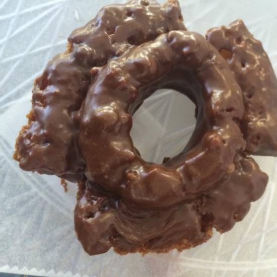 Order Old Fashioned Chocolate food online from Lucky Donuts House store, San Diego on bringmethat.com
