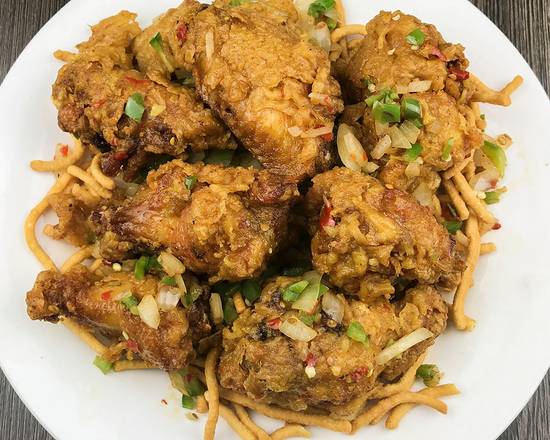 Spicy Chicken Wings