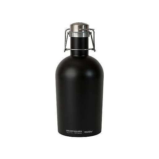Order Asobu Black Beer Growler (64 OZ) 131786 food online from Bevmo! store, Albany on bringmethat.com