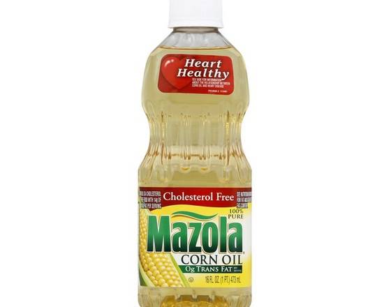 Order Mazola Corn oil 16oz food online from Fresko Market store, Miami on bringmethat.com
