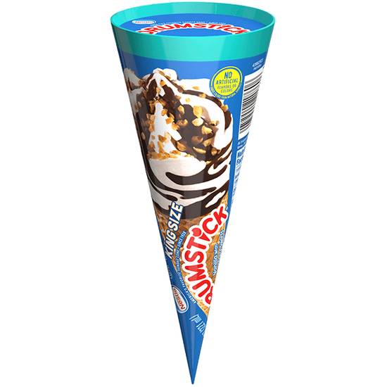 Order Nestle Vanilla & Chocolate Swirl Ice Cream Sundae Cone King Size 5oz food online from Casey store, Terre Haute on bringmethat.com