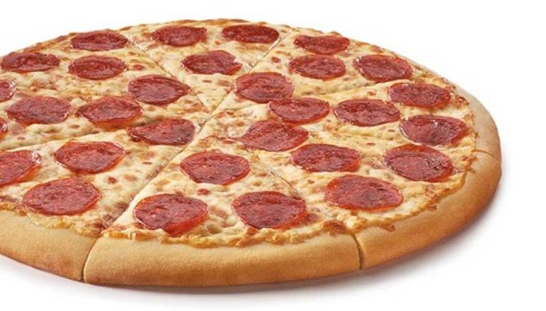 Order Classic Pepperoni Pizza food online from Little Caesars store, La Verne on bringmethat.com