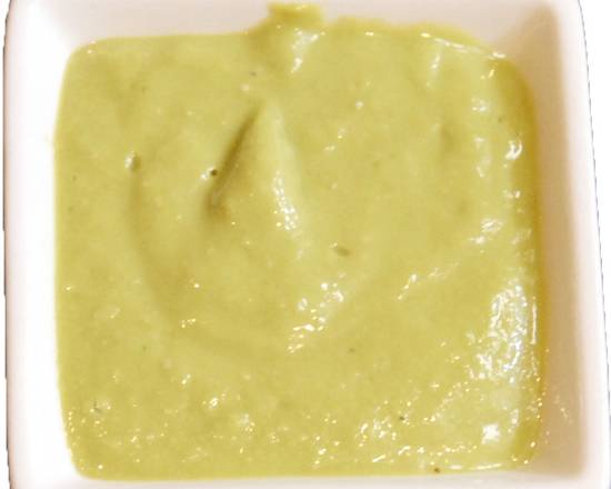 Order Side of Poblano Salsa food online from Cocina 214 store, Winter Park on bringmethat.com