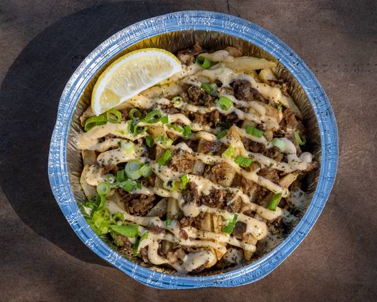 Order Sisig Fries food online from Manila Mart store, Beltsville on bringmethat.com