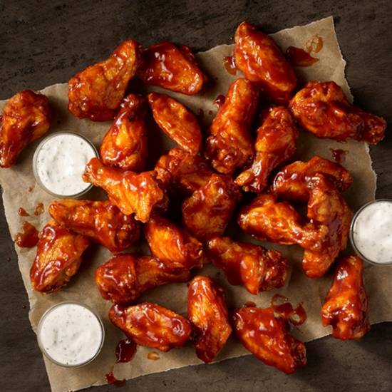Order 24 ct. Wings food online from Wings Out store, Euless on bringmethat.com
