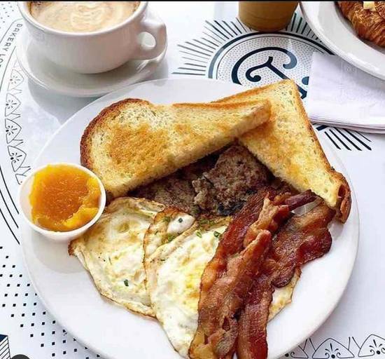 Order Breakfast Plate food online from Bakery Lorraine store, Austin on bringmethat.com