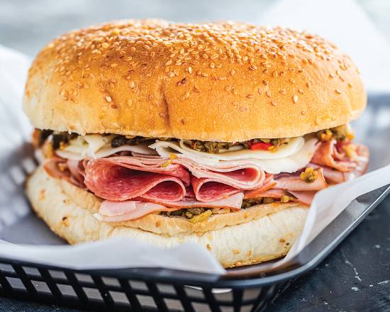 Order Muffuletta food online from Antone’S store, Houston on bringmethat.com