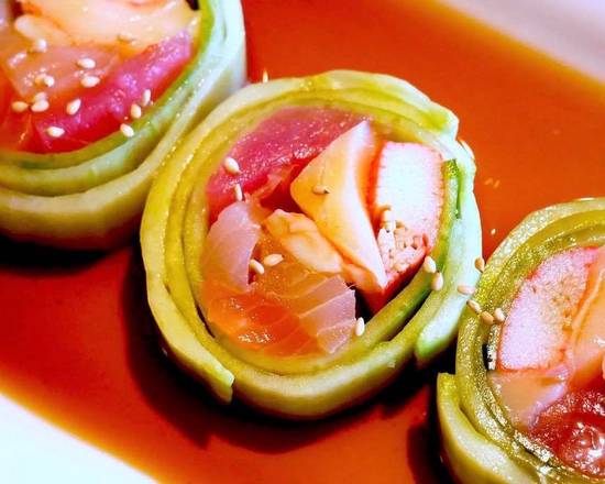 Order legacy roll ( wrap cucumber) food online from Sushi Go store, Plano on bringmethat.com
