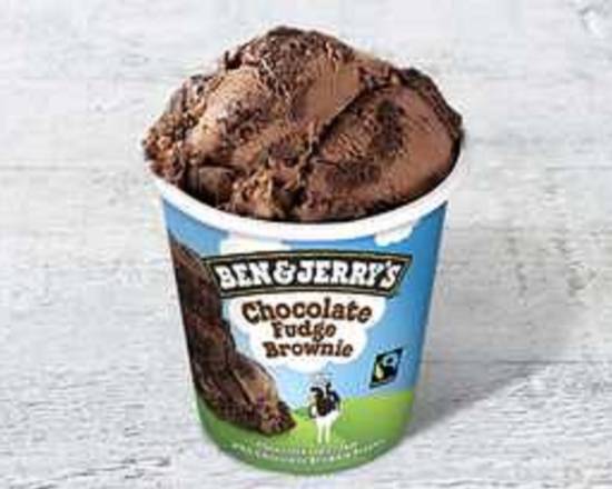 Ben & Jerry's Chocolate Fudge Brownie - 465 Ml