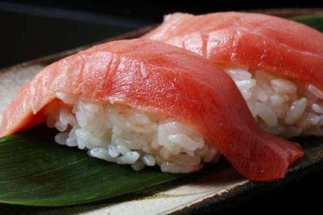 Order Chutoro Fatty Tuna Sushi (1pc) food online from Hokkaido store, Winter Springs on bringmethat.com