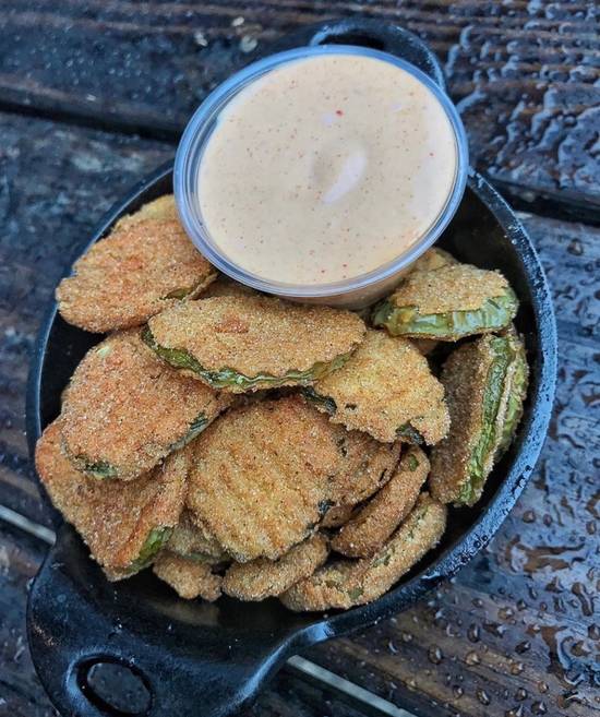 Order Fried Pickles food online from Harlem Public-North End store, New York on bringmethat.com