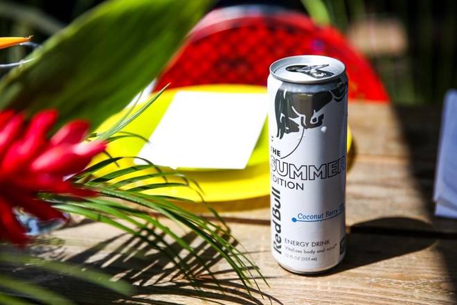 Order Red Bull Coconut Edition (Coconut Berry) food online from Wild Corgi Pub store, Denver on bringmethat.com