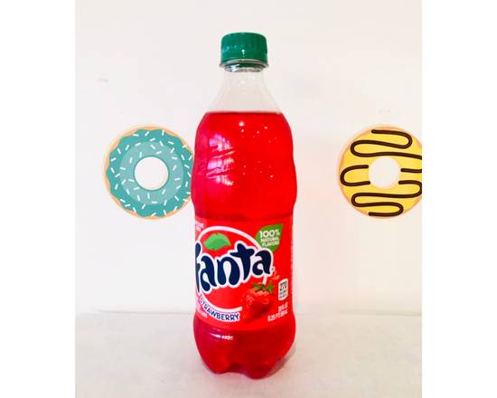 Order Fanta Strawberry  food online from Donut Tacos Palace store, Austin on bringmethat.com