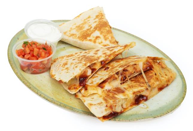 Order BBQ Chicken Quesadilla food online from California tortilla store, Arlington on bringmethat.com