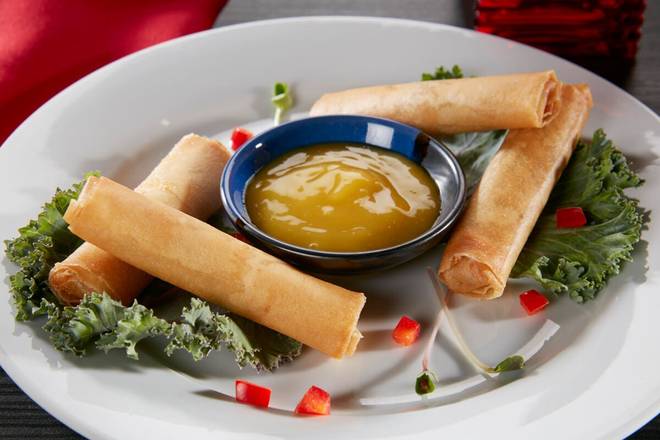 Order LOBSTER SPRING ROLLS food online from RA Sushi Bar store, Las Vegas on bringmethat.com