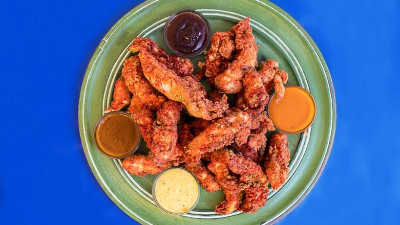 Order 20 CHICKEN TENDERS food online from Twisted Tenders store, Jacksonville on bringmethat.com