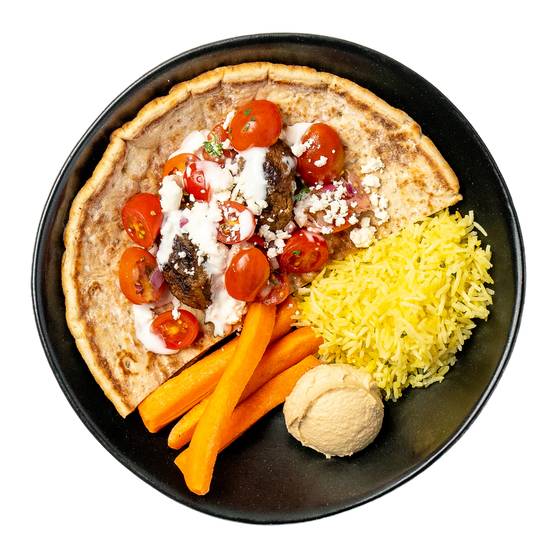 Order Kid's Mini Pita food online from Cava store, Burke on bringmethat.com