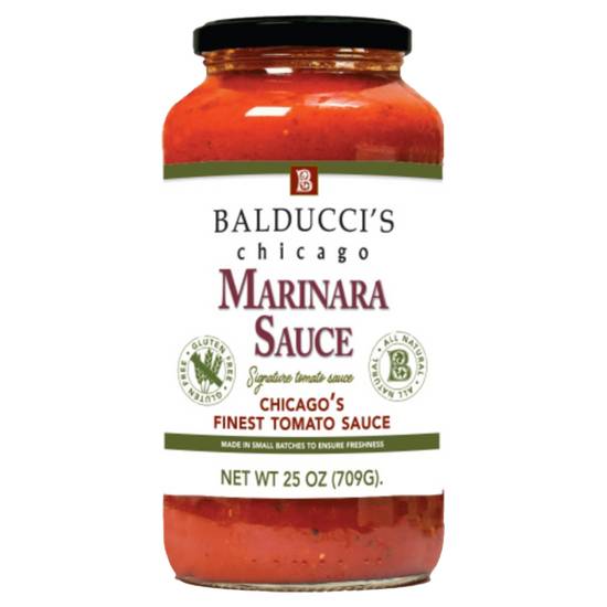 Order Balducci's Marinara Pasta Sauce 25oz food online from Everyday Needs by Gopuff store, Melrose Park on bringmethat.com