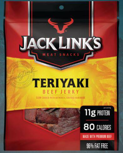 Order Jack Link's Teriyaki Beef (2.85 oz) food online from Shell store, Tampa on bringmethat.com