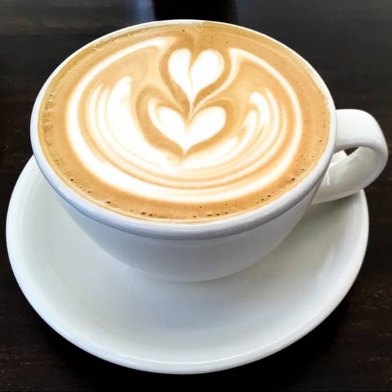 Order Café Au Lait food online from Black Elephant Coffee store, Los Angeles on bringmethat.com