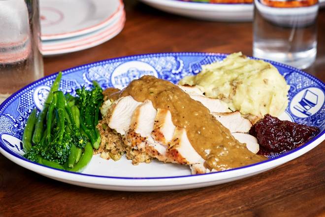 Order Roasted Turkey & Gravy food online from Founding Farmers Tysons store, Providence on bringmethat.com