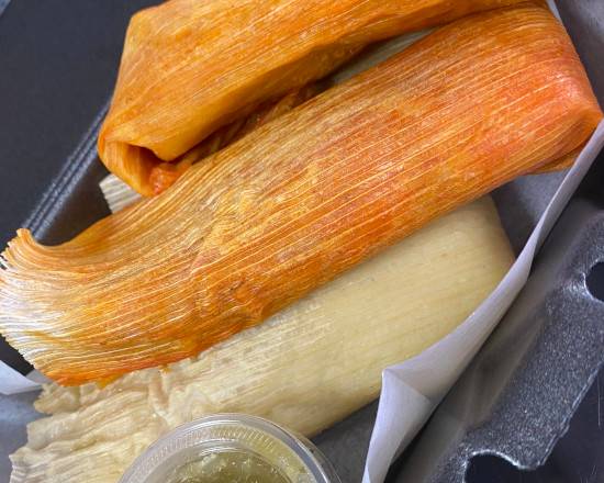Order Tamales food online from Jalapeños Mexican Eats store, Maitland on bringmethat.com